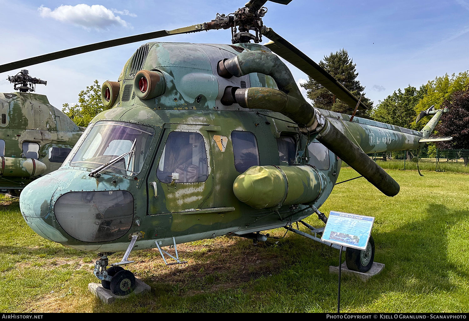 Aircraft Photo of 6048 | Mil Mi-2Ch | Poland - Air Force | AirHistory.net #853669