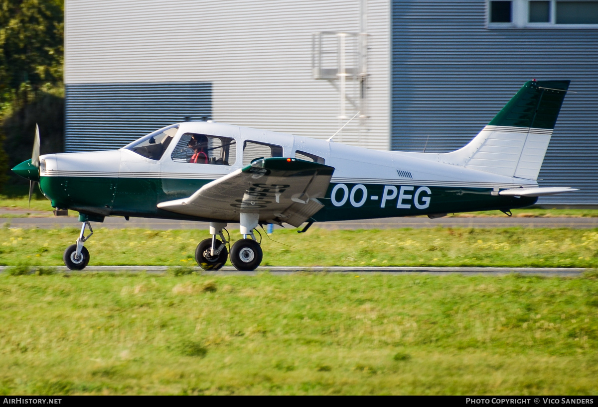 Aircraft Photo of OO-PEG | Piper PA-28-161 Warrior III | AirHistory.net #853671