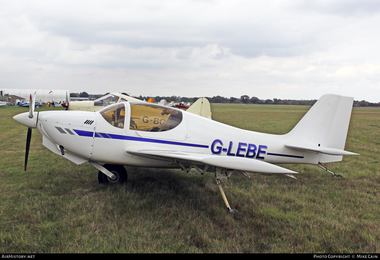 Aircraft Photo of G-LEBE | Europa Aircraft Europa (Monowheel) | AirHistory.net #853673