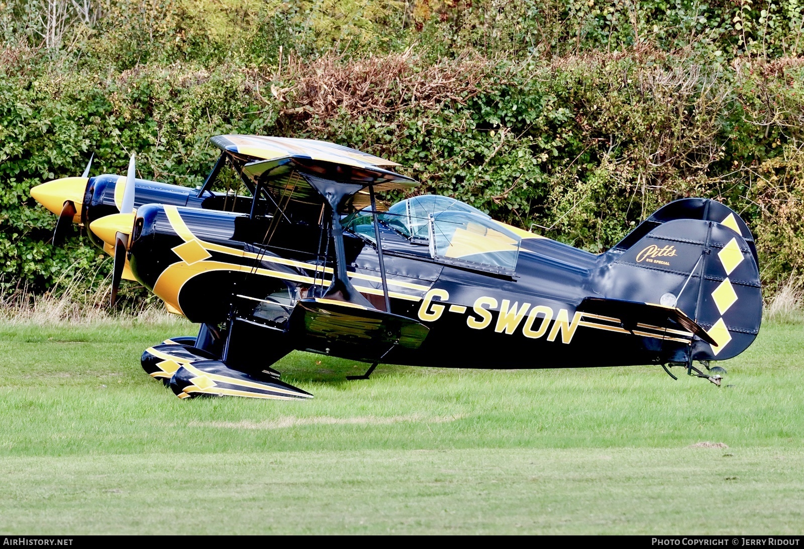 Aircraft Photo of G-SWON | Pitts S-1S Special | AirHistory.net #853674