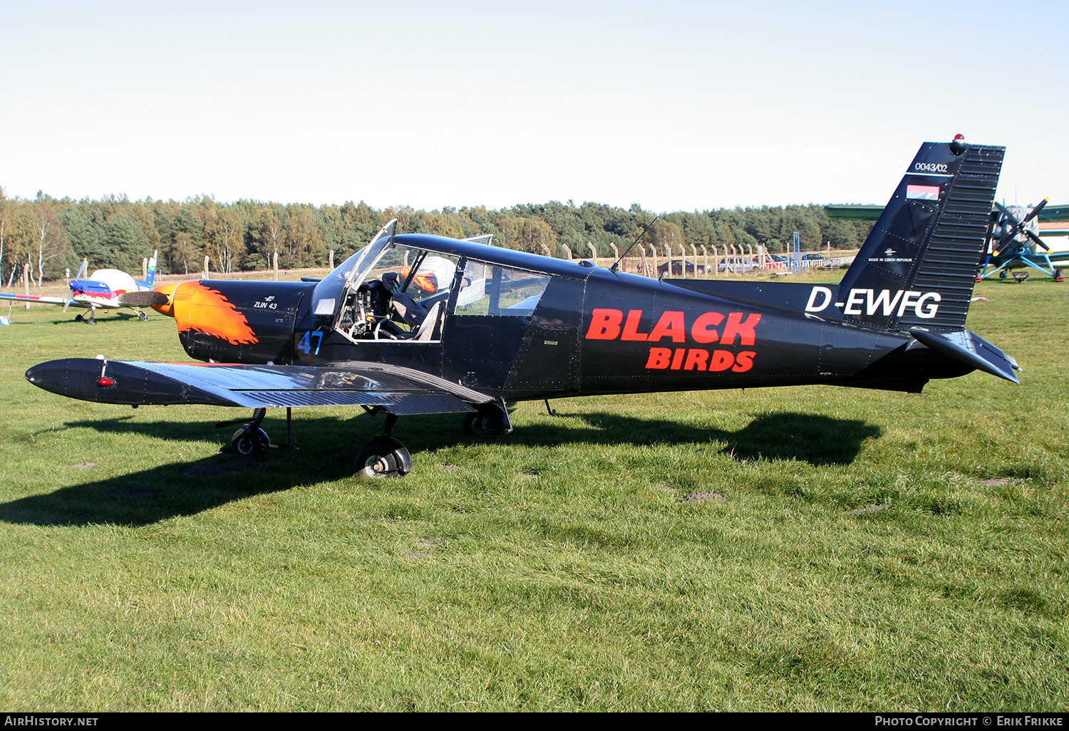 Aircraft Photo of D-EWFG | Zlin Z-42MU | Black Birds | AirHistory.net #853675