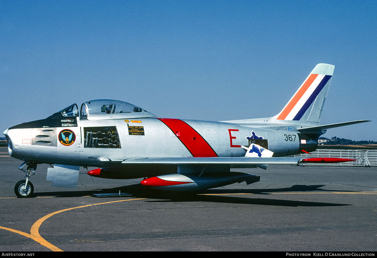Aircraft Photo of 367 | Canadair CL-13B Sabre 6 | South Africa - Air Force | AirHistory.net #853676