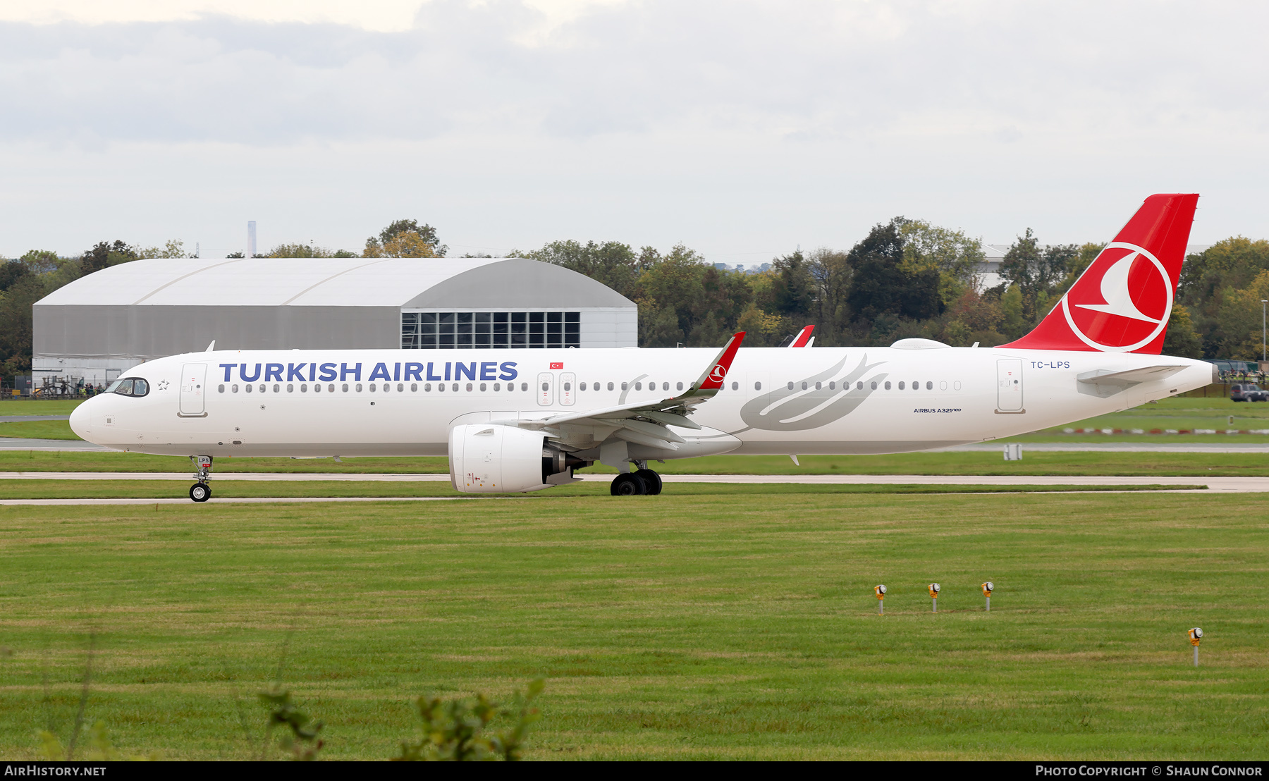 Aircraft Photo of TC-LPS | Airbus A321-271NX | Turkish Airlines | AirHistory.net #853678