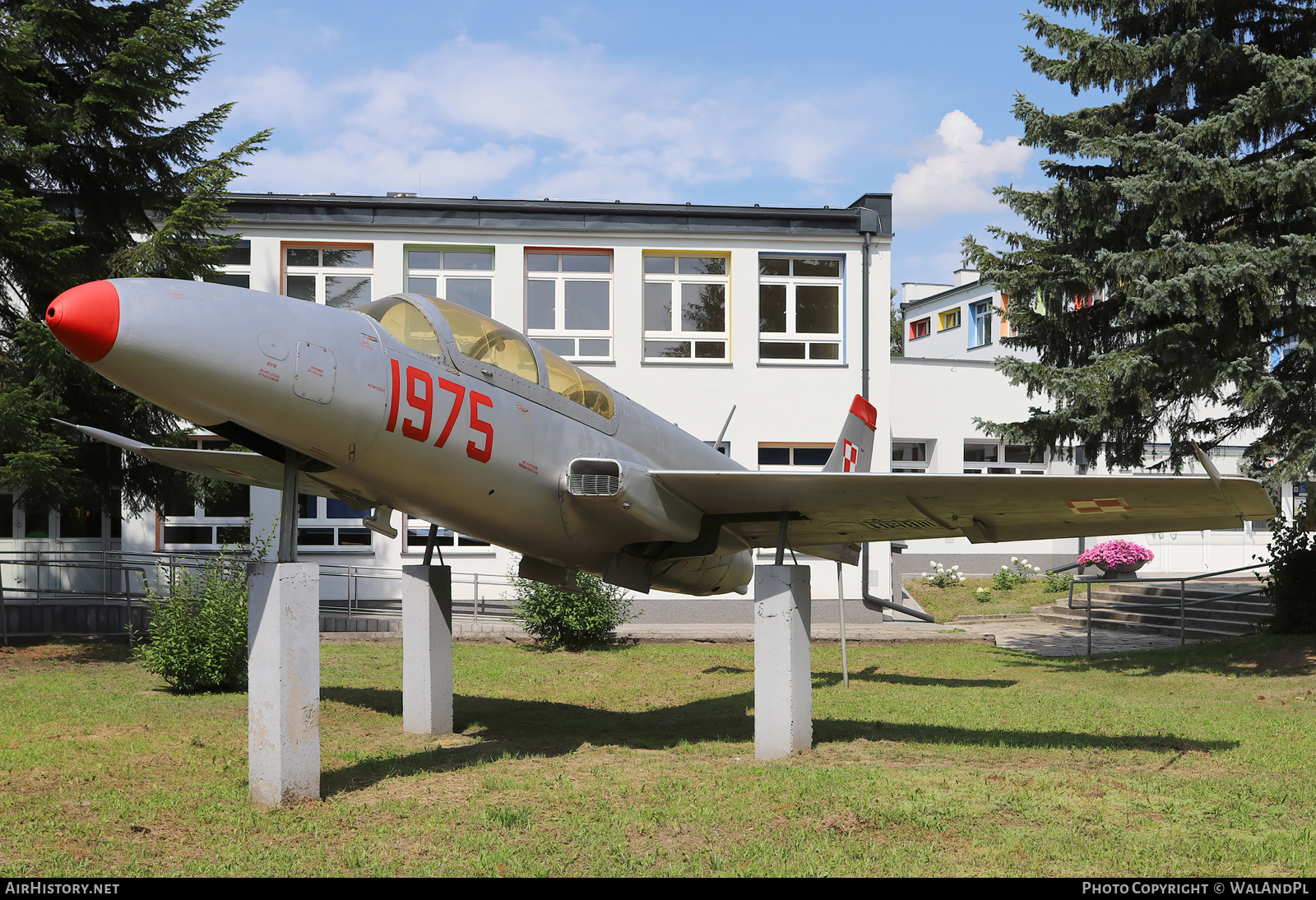 Aircraft Photo of 1975 | PZL-Mielec TS-11 Iskra bis B | Poland - Air Force | AirHistory.net #853679