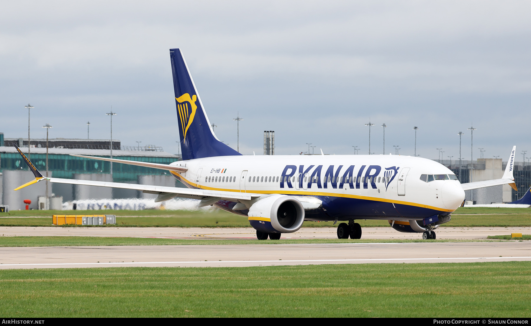 Aircraft Photo of EI-IHB | Boeing 737-8200 Max 200 | Ryanair | AirHistory.net #853681
