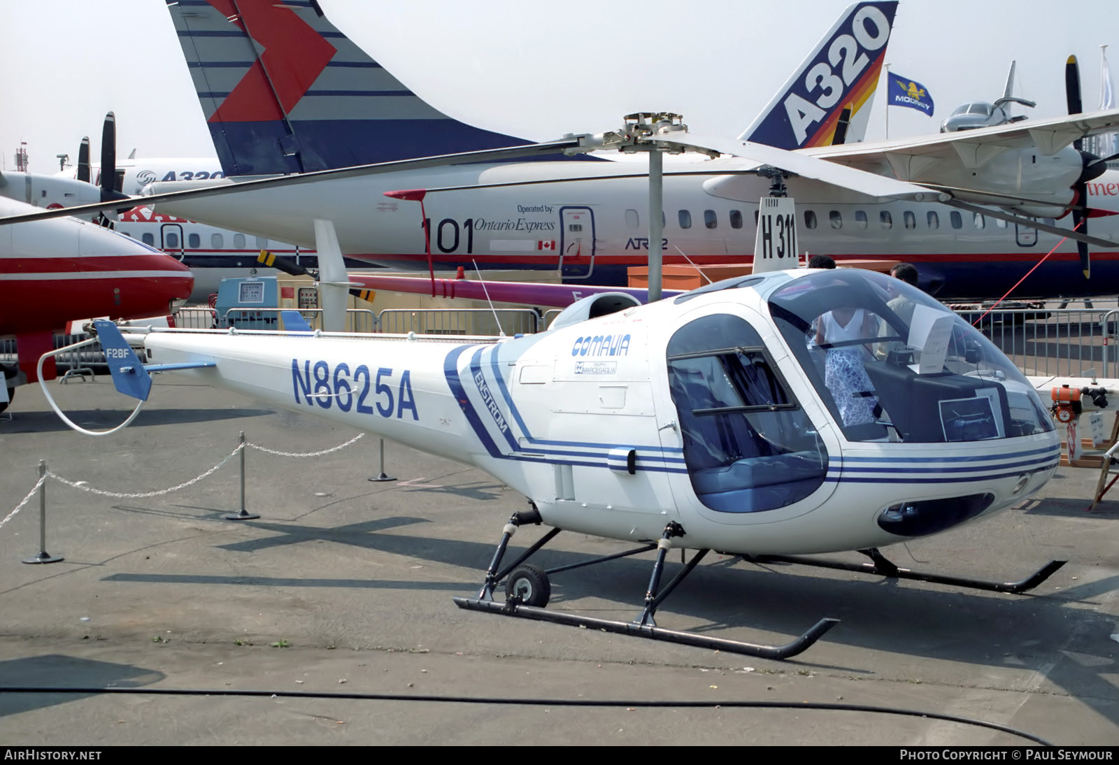 Aircraft Photo of N8625A | Enstrom F-28F Falcon | Comavia | AirHistory.net #853682