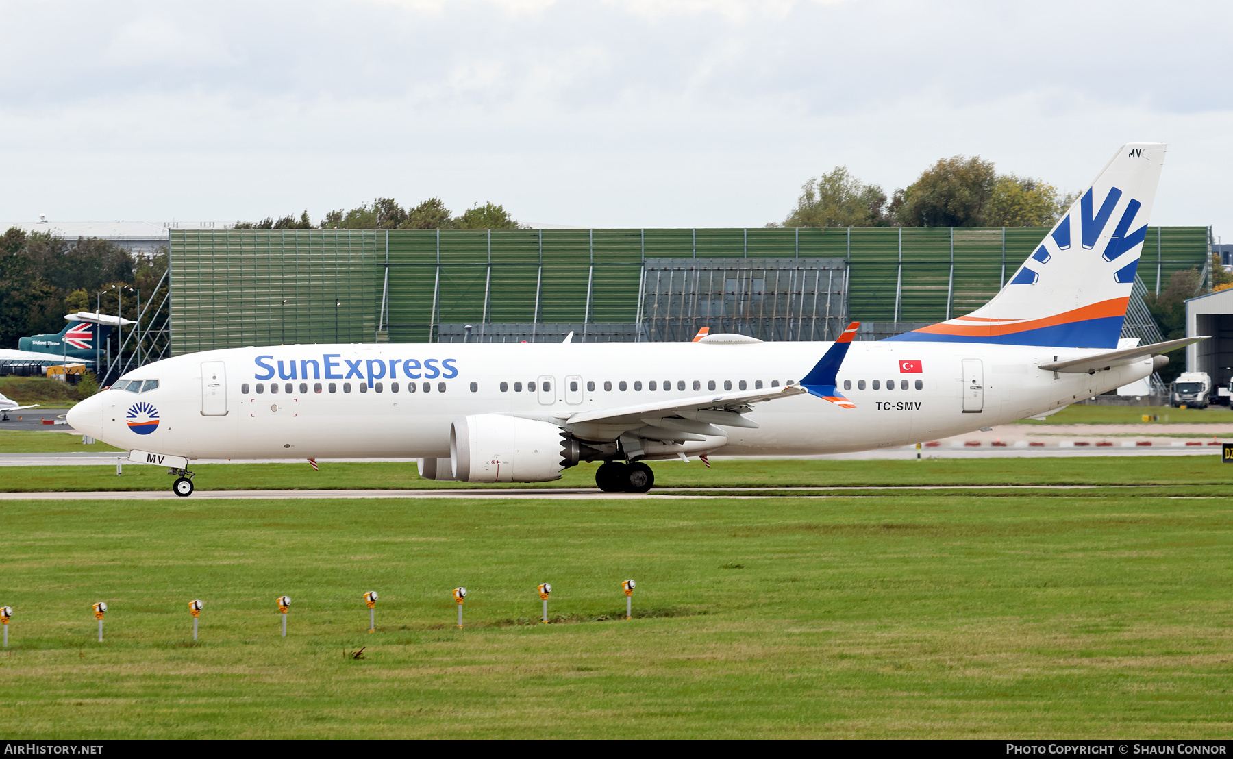 Aircraft Photo of TC-SMV | Boeing 737-8 Max 8 | SunExpress | AirHistory.net #853683