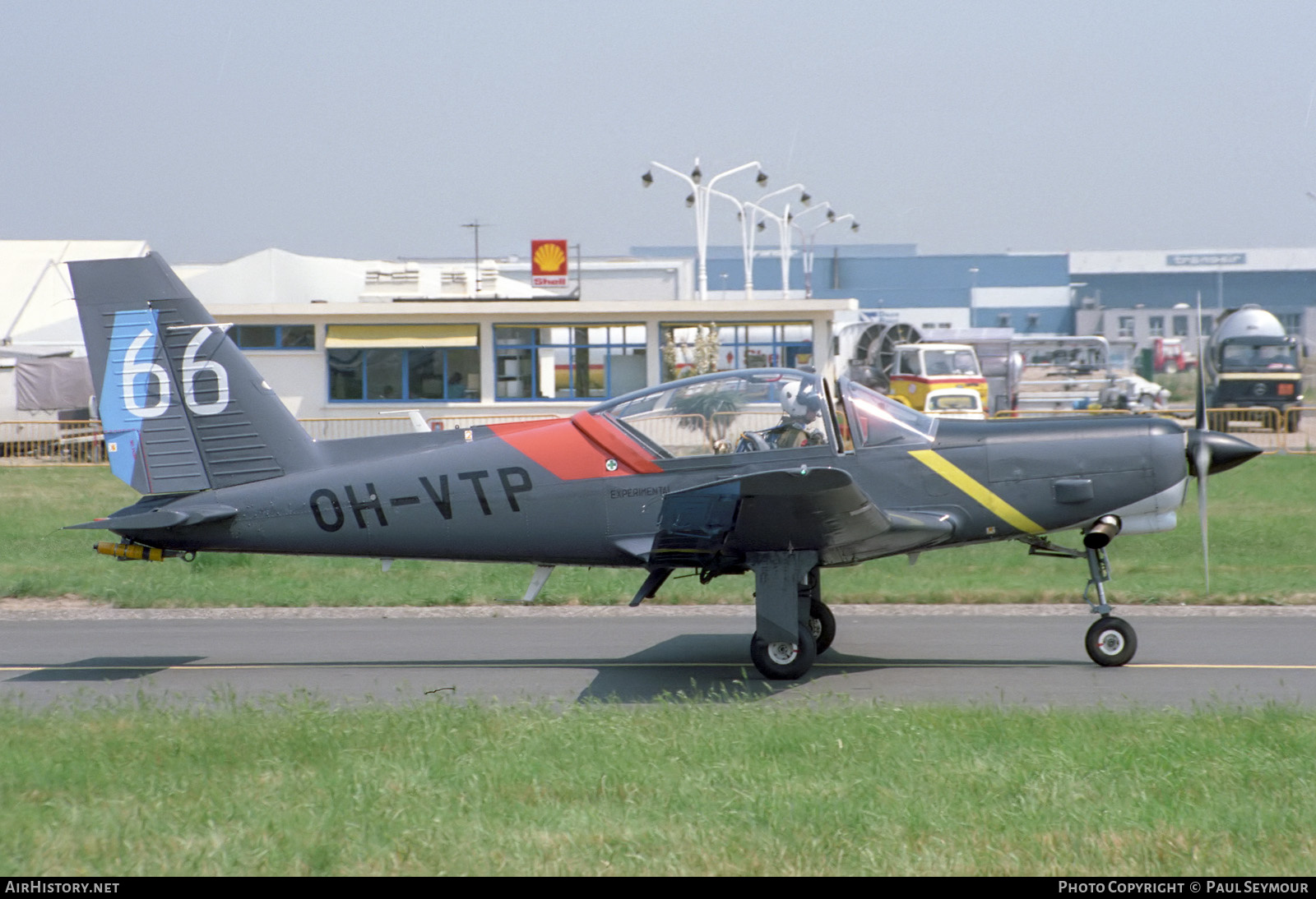Aircraft Photo of OH-VTP | Valmet L-90TP Redigo | AirHistory.net #853684