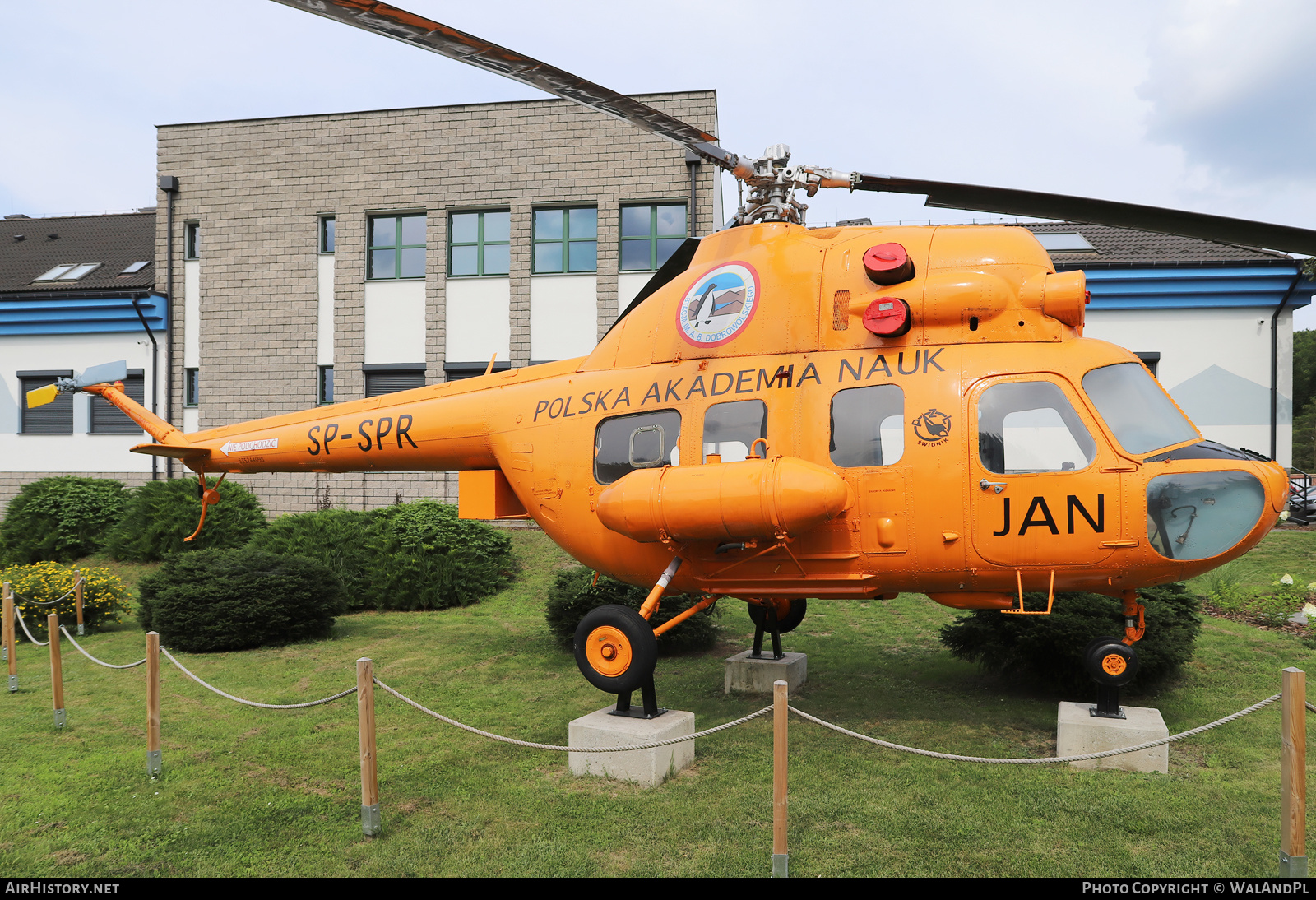 Aircraft Photo of SP-SPR | Mil Mi-2 | Polska Akademia Nauk | AirHistory.net #853686