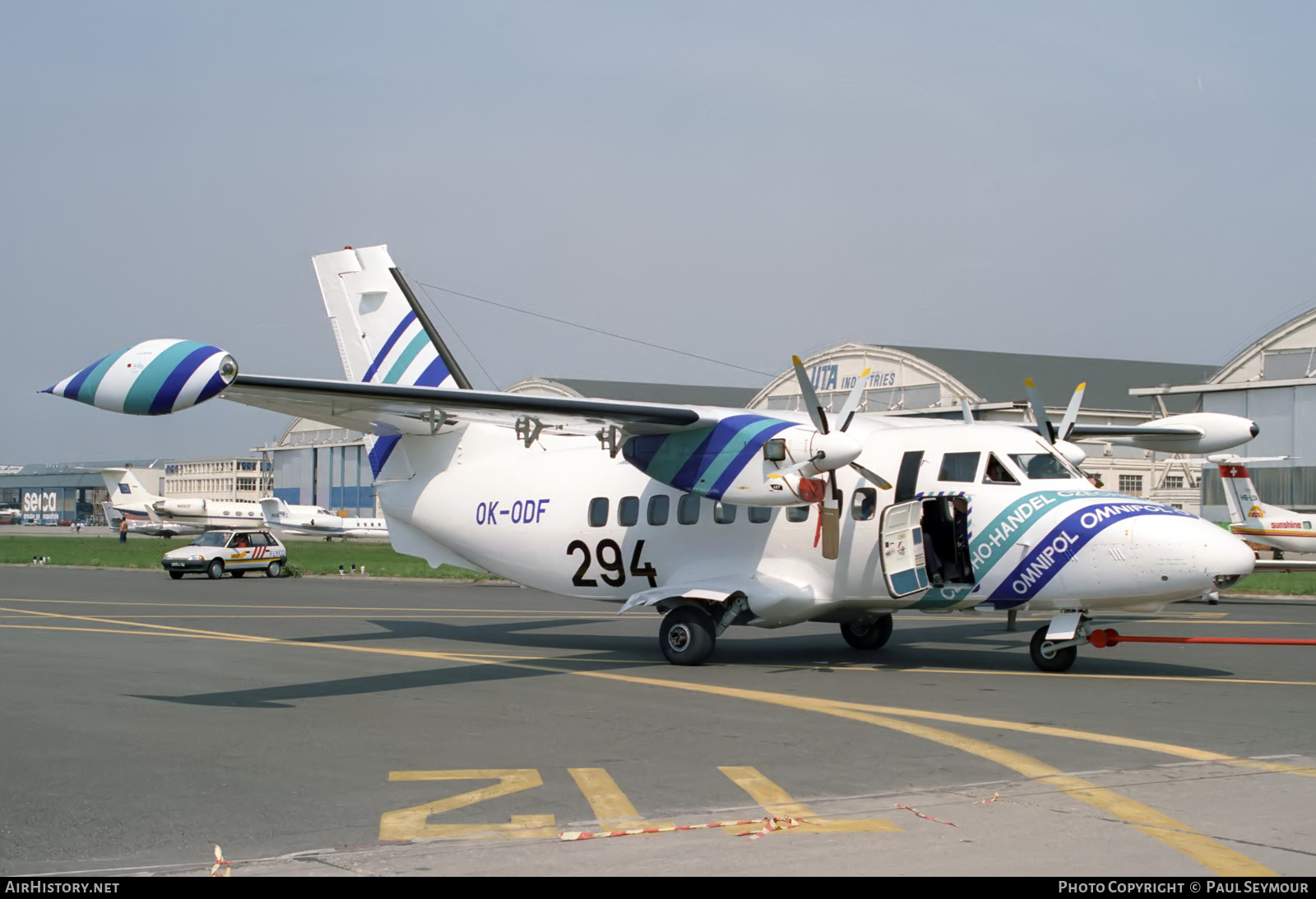 Aircraft Photo of OK-ODF | Let L-410UVP-E9 Turbolet | Omnipol | AirHistory.net #853689