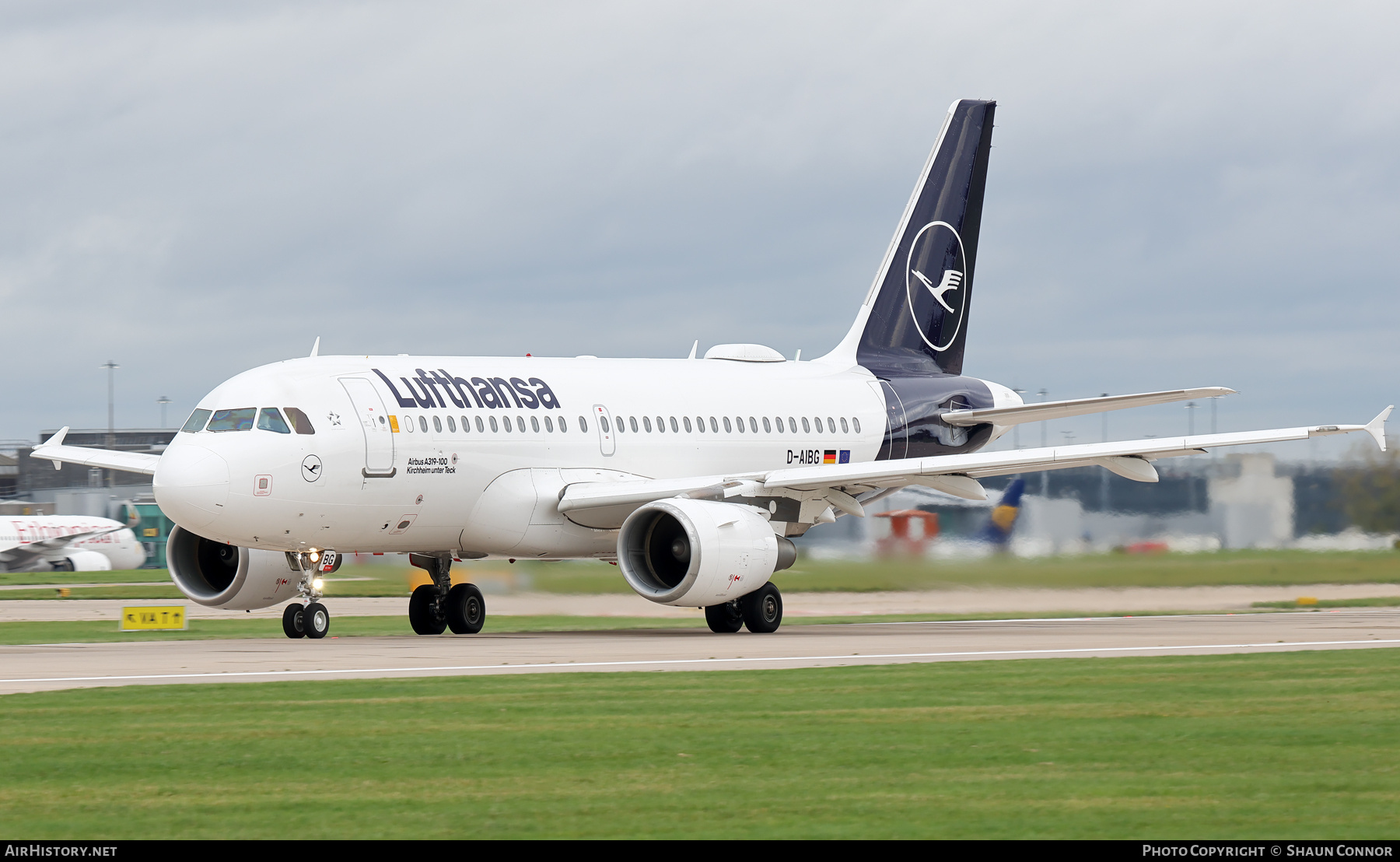 Aircraft Photo of D-AIBG | Airbus A319-112 | Lufthansa | AirHistory.net #853692