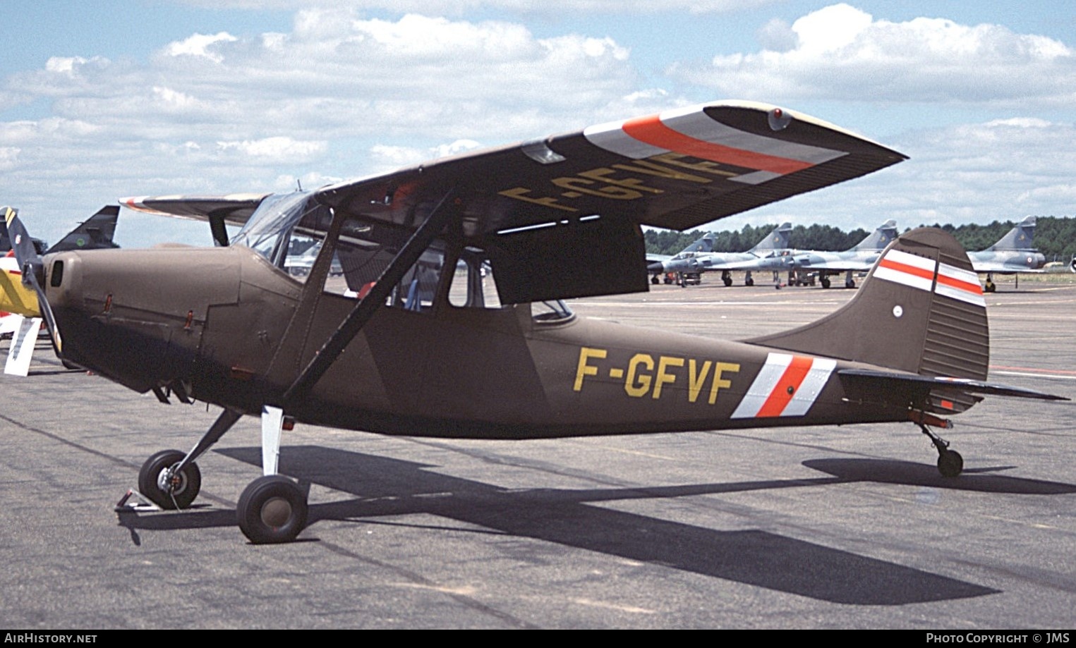 Aircraft Photo of F-GFVF / 24545 | Cessna L-19E Bird Dog | AirHistory.net #853693