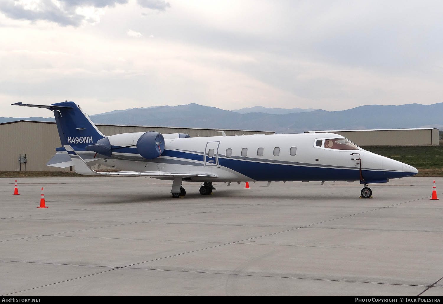 Aircraft Photo of N496WH | Learjet 60 | AirHistory.net #853695