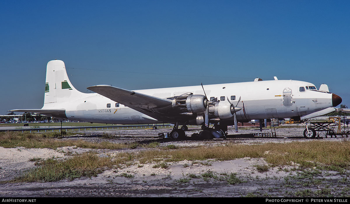 Aircraft Photo of N578AS | Douglas C-118A Liftmaster | AirHistory.net #853697