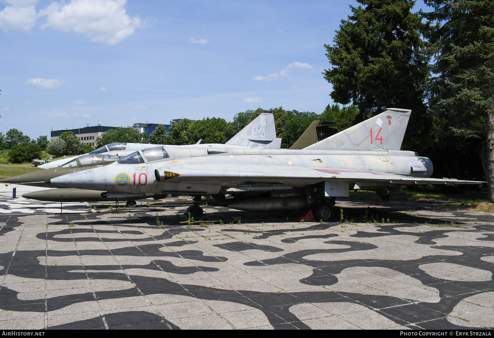 Aircraft Photo of 35520 | Saab J35J Draken | Sweden - Air Force | AirHistory.net #853702