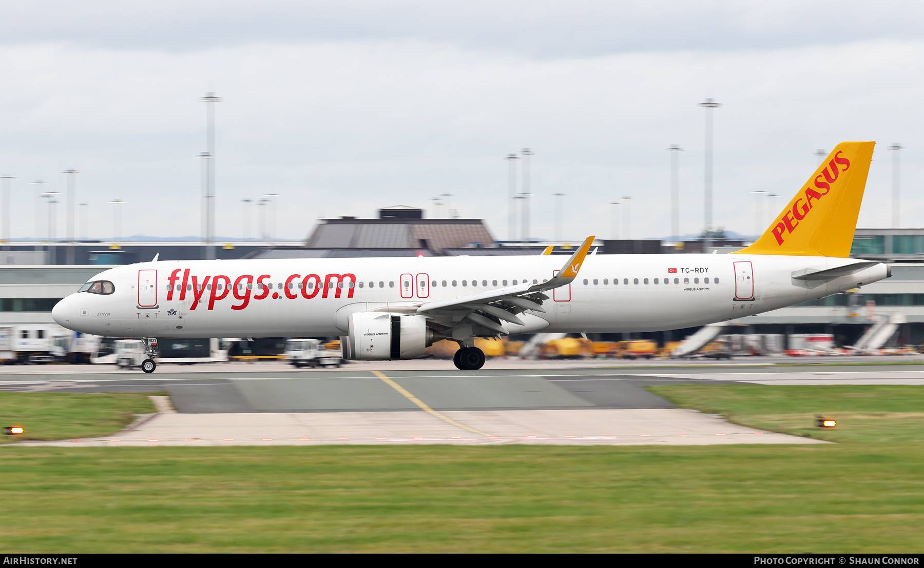 Aircraft Photo of TC-RDY | Airbus A321-251NX | Pegasus Airlines | AirHistory.net #853703