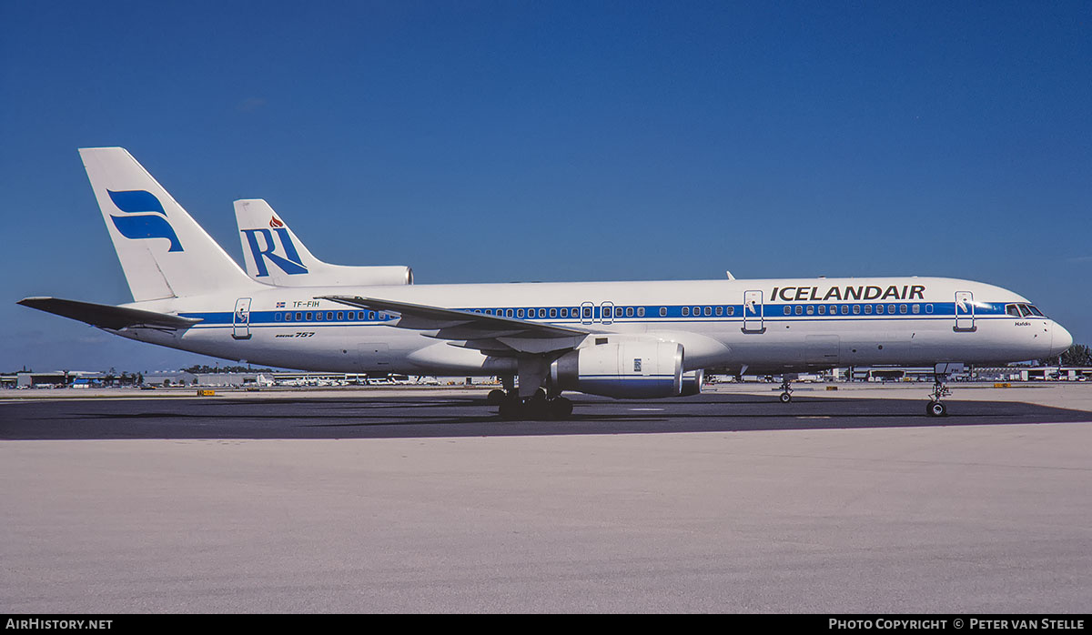Aircraft Photo of TF-FIH | Boeing 757-208 | Icelandair | AirHistory.net #853706
