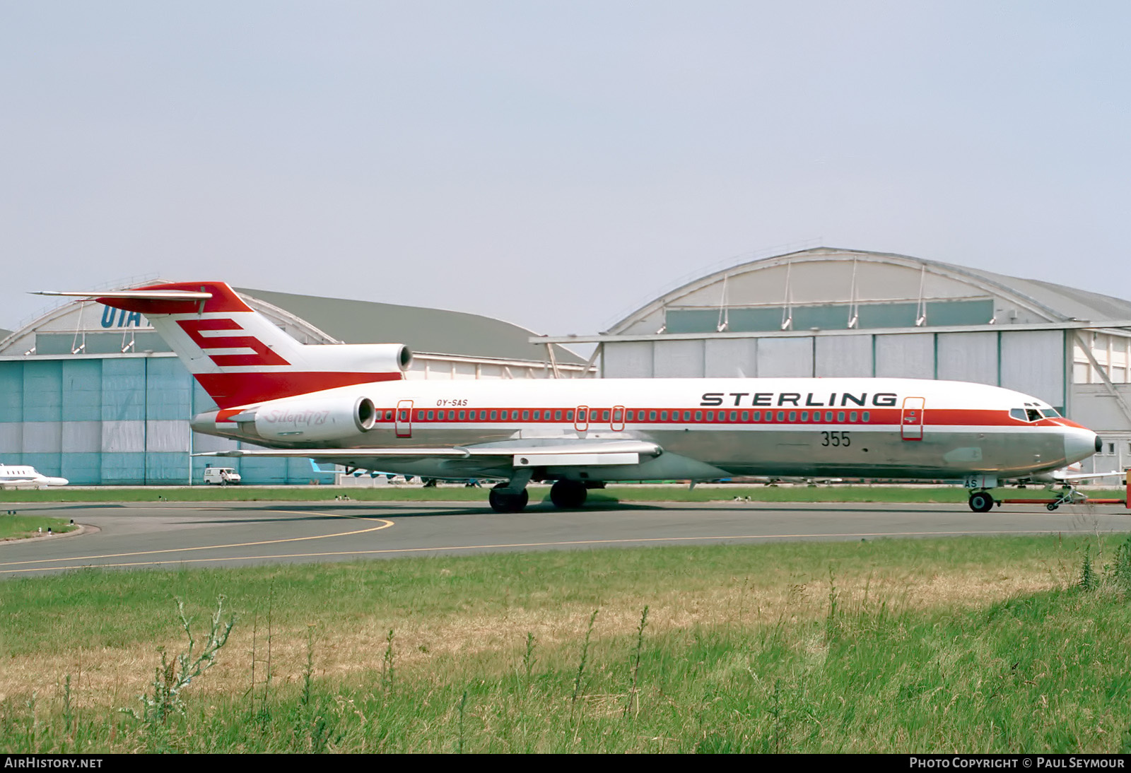 Aircraft Photo of OY-SAS | Boeing 727-2J4/Adv(RE) Super 27 | Sterling Airways | AirHistory.net #853709