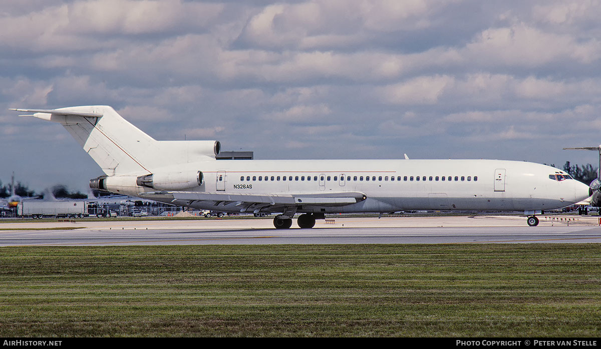 Aircraft Photo of N326AS | Boeing 727-247 | AirHistory.net #853710