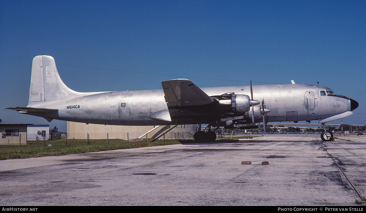 Aircraft Photo of N614CA | Douglas C-118A Liftmaster | AirHistory.net #853711