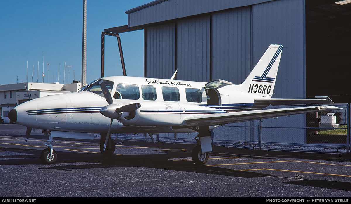 Aircraft Photo of N36RG | Piper PA-31-350 Navajo Chieftain | Sea Coast Airlines | AirHistory.net #853716