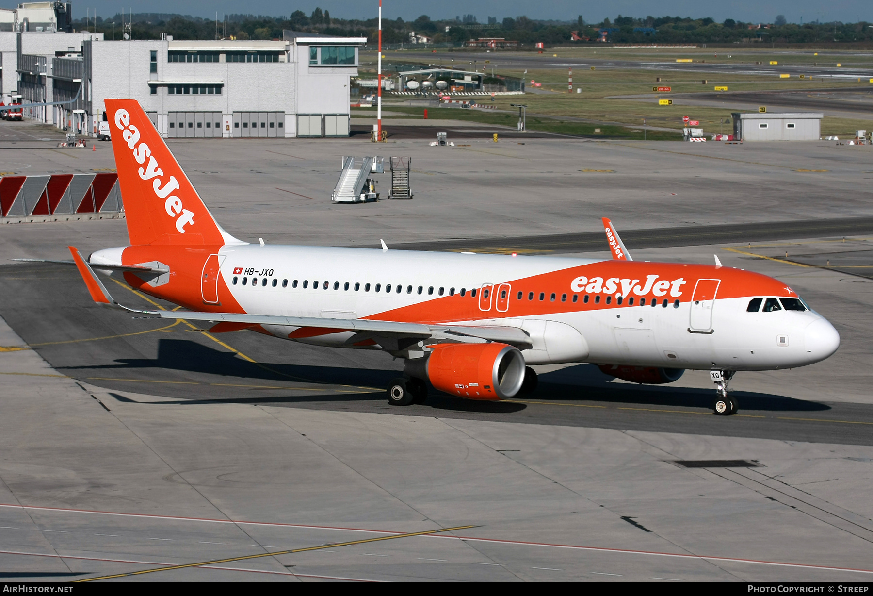 Aircraft Photo of HB-JXQ | Airbus A320-214 | EasyJet | AirHistory.net #853721