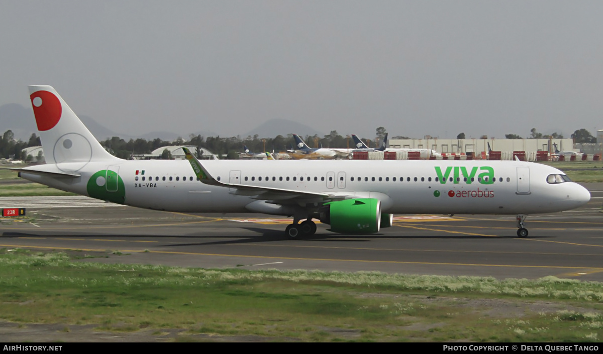 Aircraft Photo of XA-VBA | Airbus A321-271NX | Viva Aerobús | AirHistory.net #853722