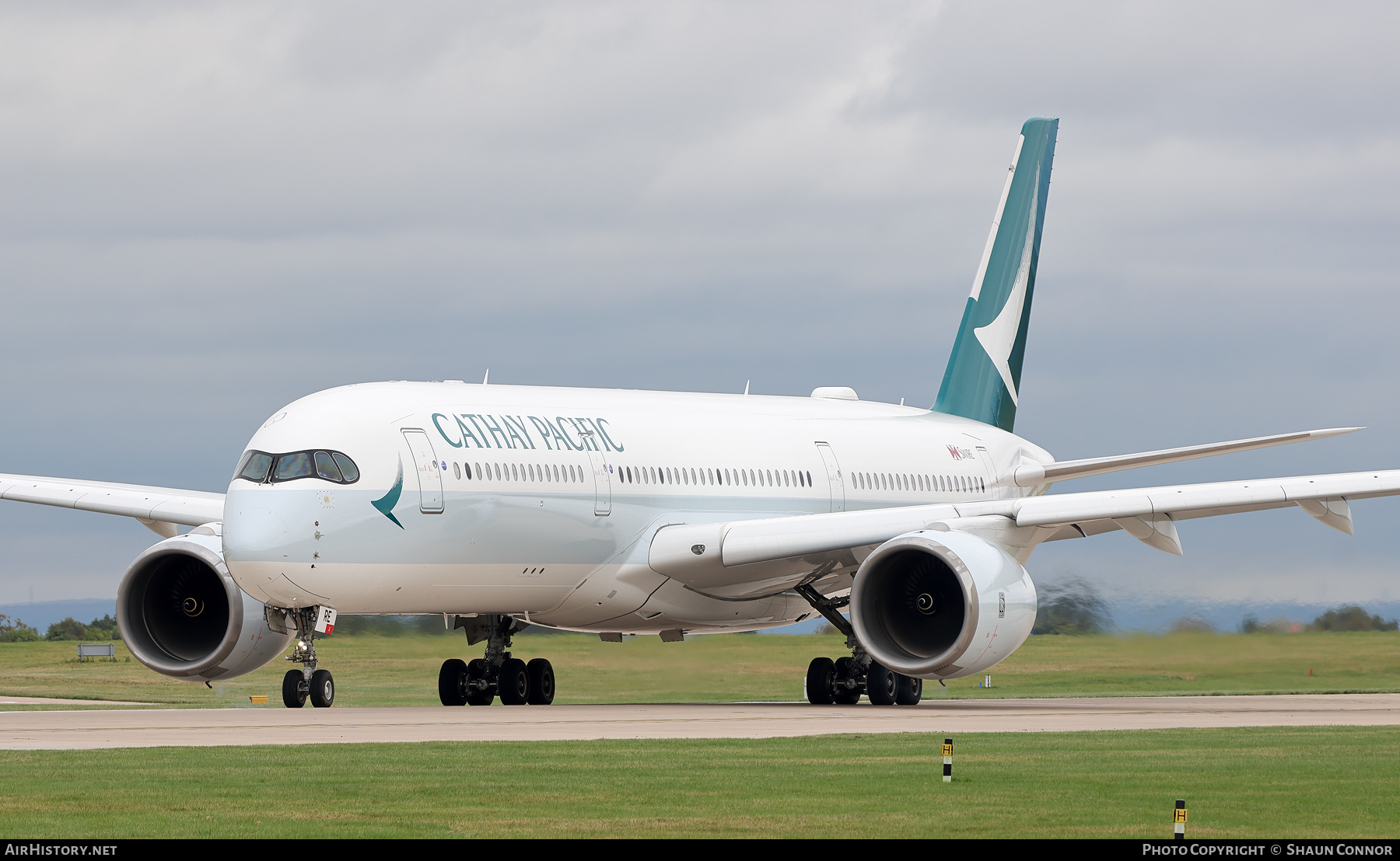Aircraft Photo of B-LRE | Airbus A350-941 | Cathay Pacific Airways | AirHistory.net #853723