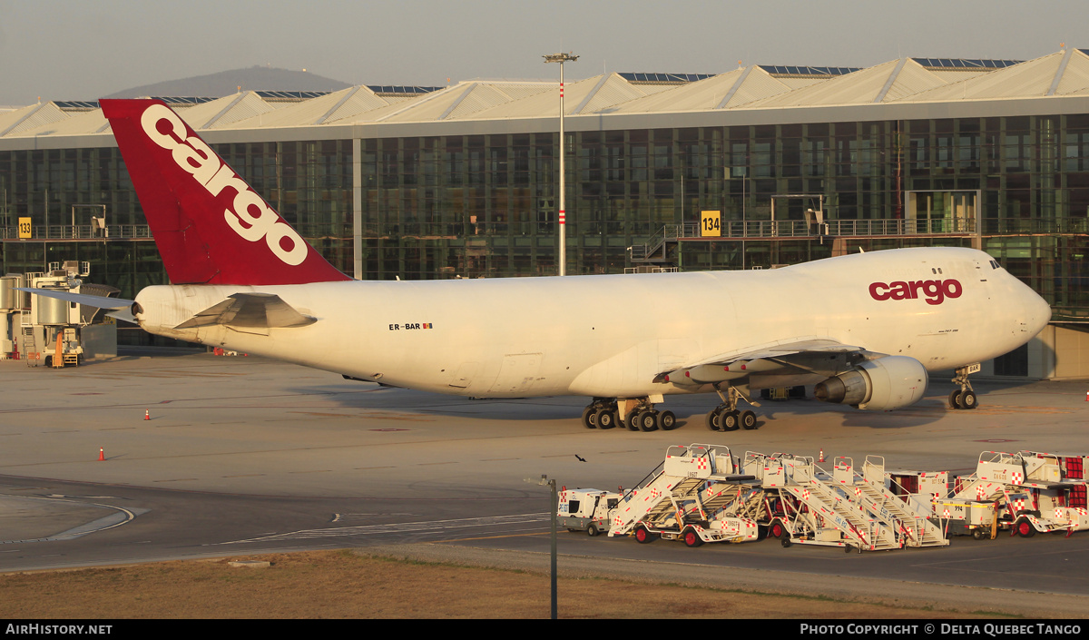 Aircraft Photo of ER-BAR | Boeing 747-243F/SCD | AirHistory.net #853727
