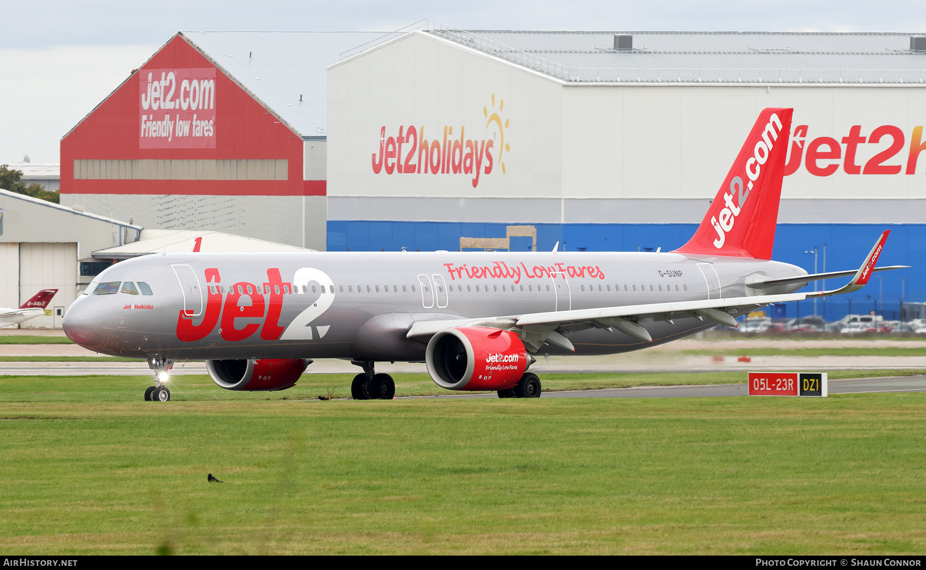 Aircraft Photo of G-SUNP | Airbus A321-251NX | Jet2 | AirHistory.net #853728
