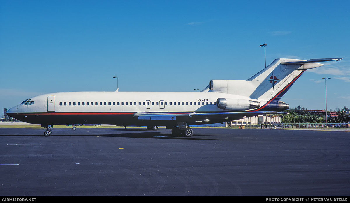 Aircraft Photo of XA-SIR | Boeing 727-77 | Quassar de México | AirHistory.net #853729