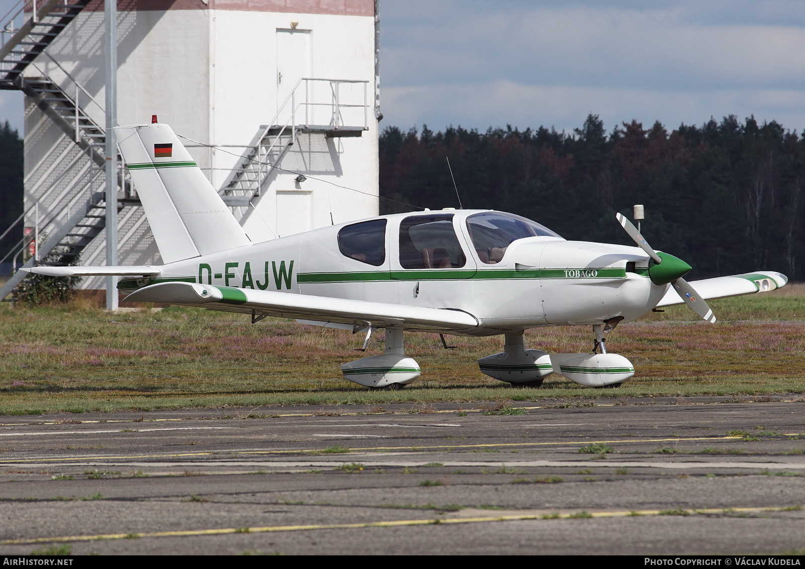 Aircraft Photo of D-EAJW | Socata TB-10 Tobago | AirHistory.net #853730