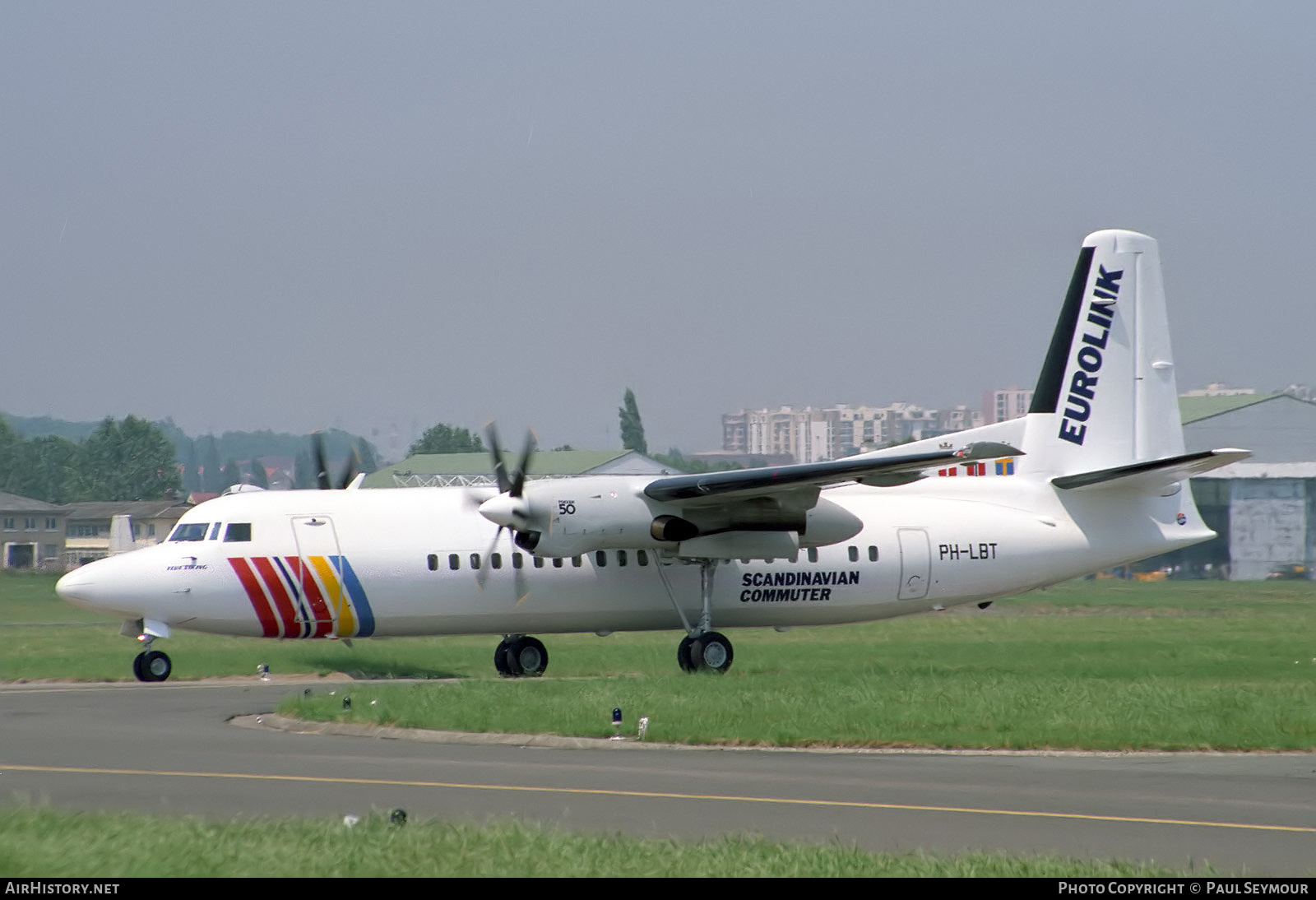 Aircraft Photo of PH-LBT | Fokker 50 | Scandinavian Commuter - Eurolink | AirHistory.net #853731