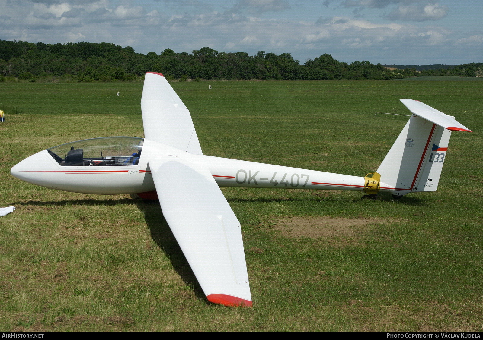 Aircraft Photo of OK-4407 | Let L-33 Solo | Aeroklub Beroun | AirHistory.net #853732