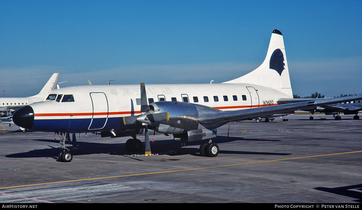 Aircraft Photo of N362Q | Convair 580 | Imperial Air | AirHistory.net #853733