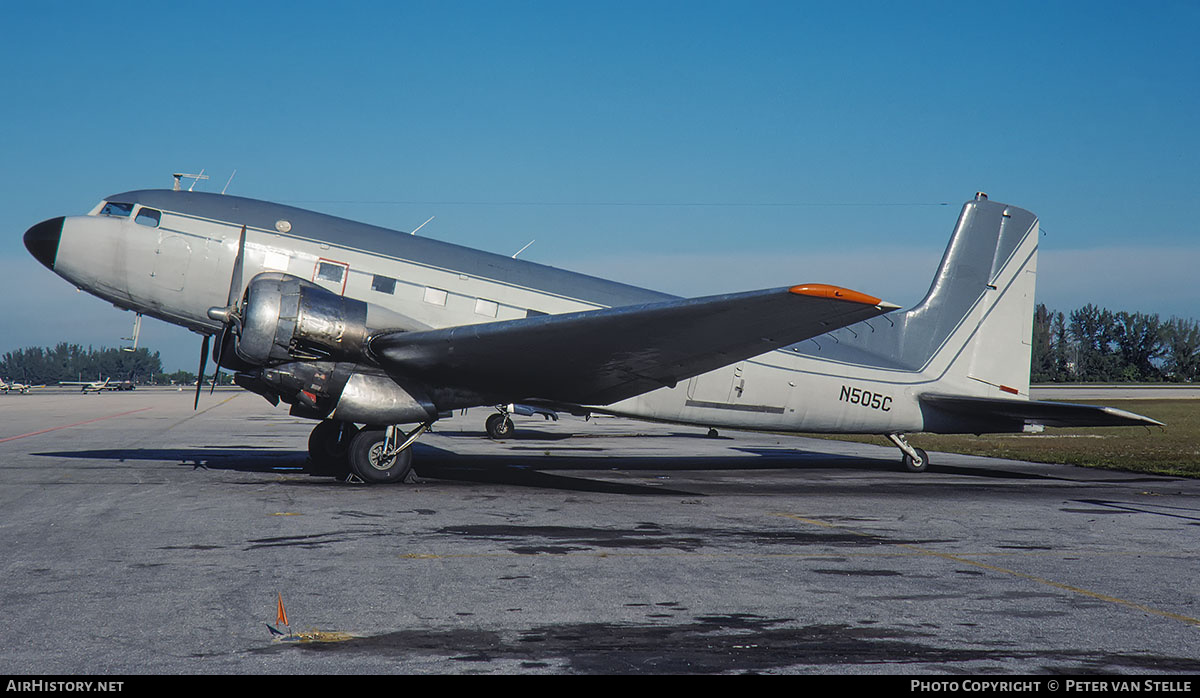 Aircraft Photo of N505C | Douglas C-117D (DC-3S) | AirHistory.net #853734