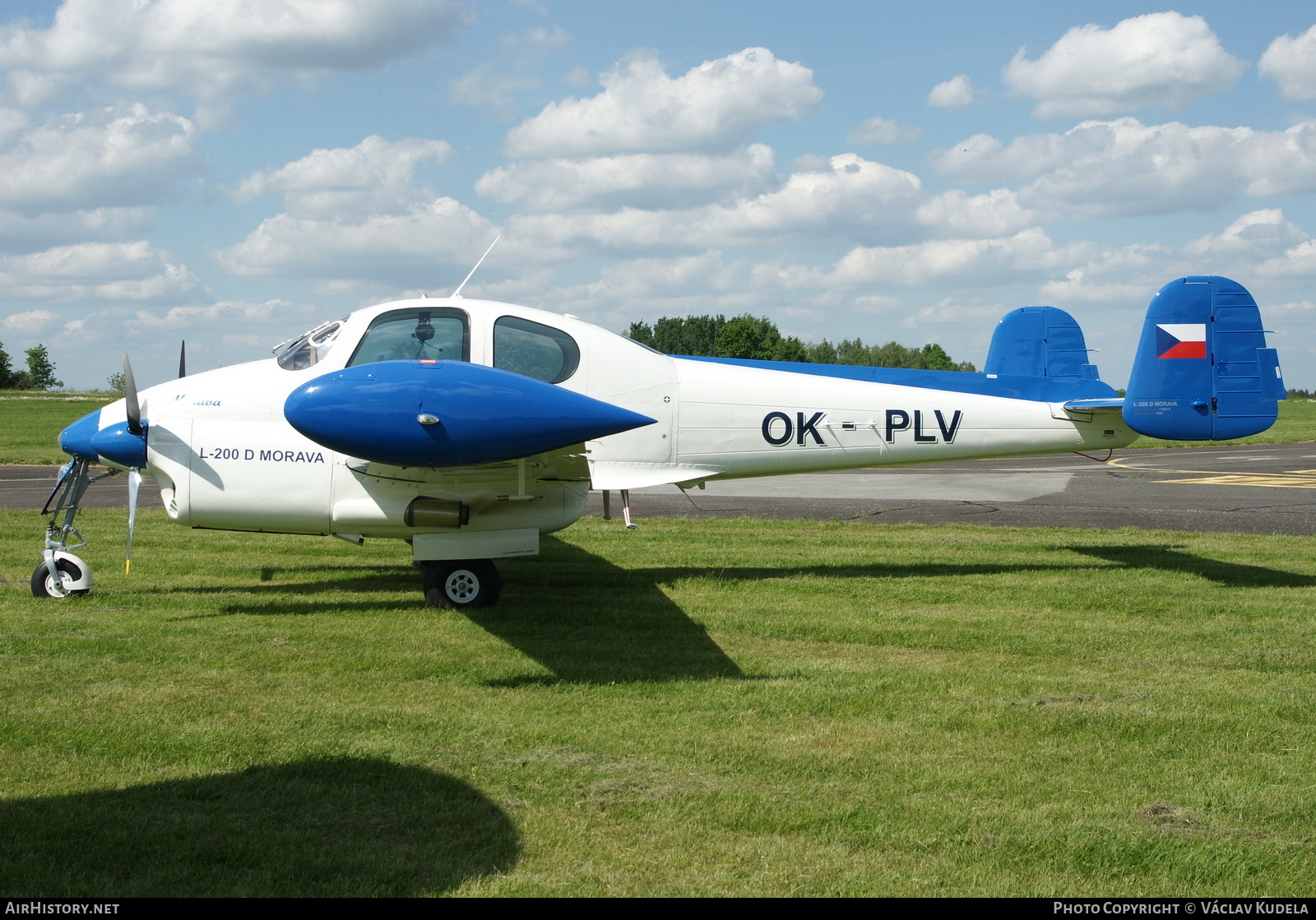 Aircraft Photo of OK-PLV | Let L-200D Morava | AirHistory.net #853737