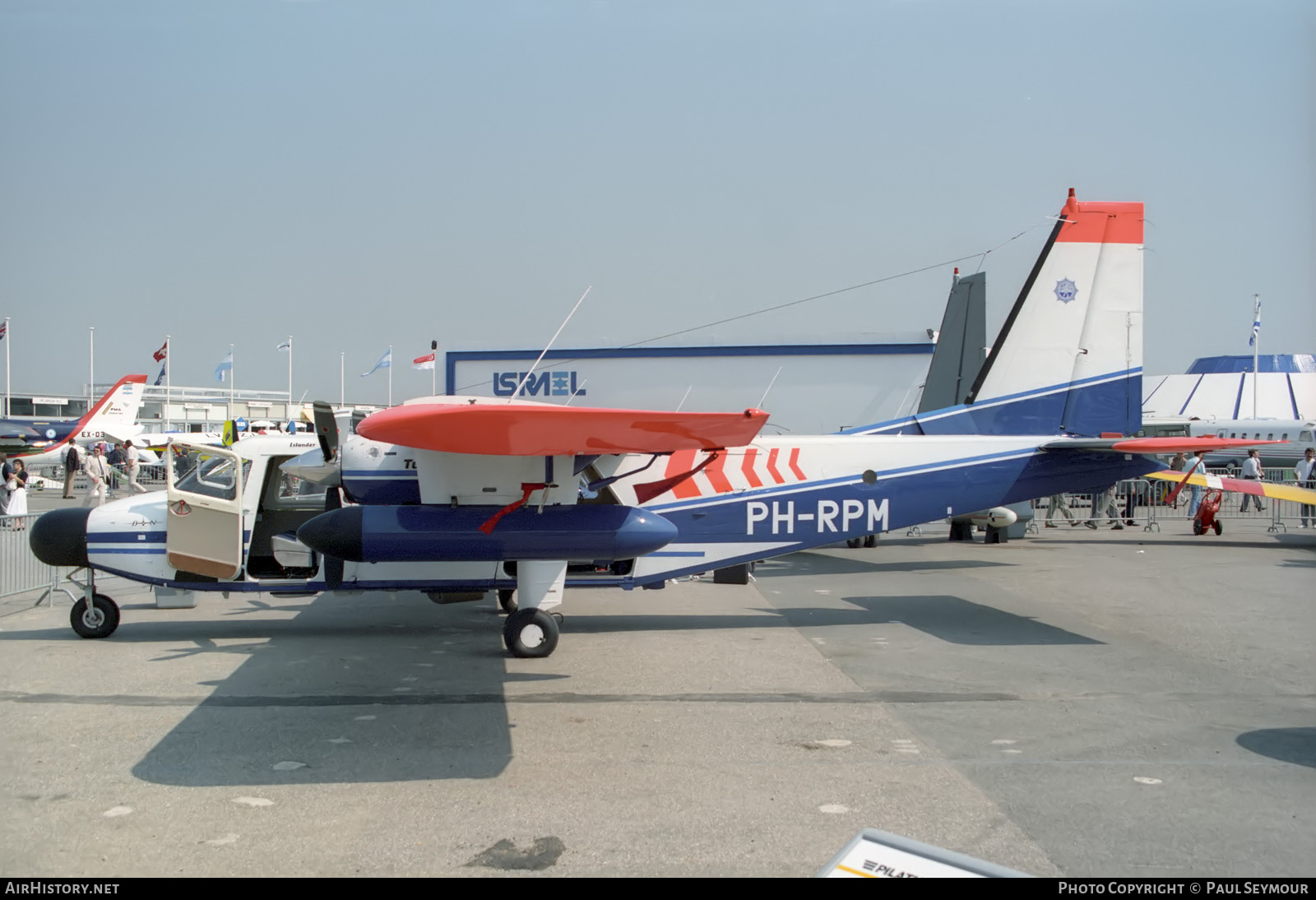 Aircraft Photo of PH-RPM | Britten-Norman BN-2A-10 Islander | Rijkspolitie | AirHistory.net #853738