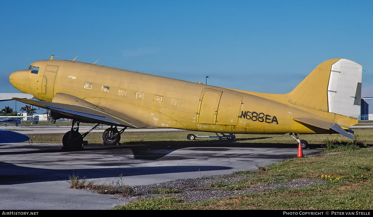 Aircraft Photo of N688EA | Douglas C-47A Skytrain | AirHistory.net #853739