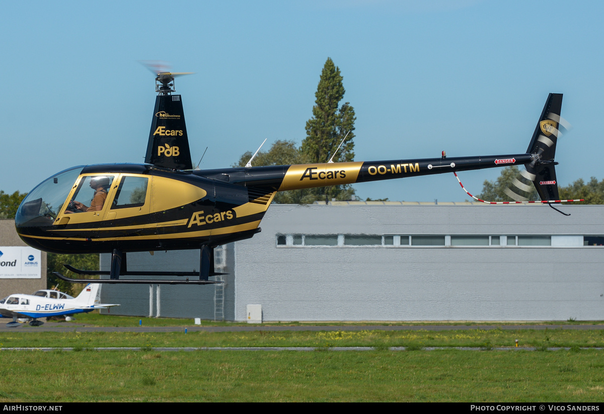 Aircraft Photo of OO-MTM | Robinson R-44 Raven II | Heli Business | AirHistory.net #853742