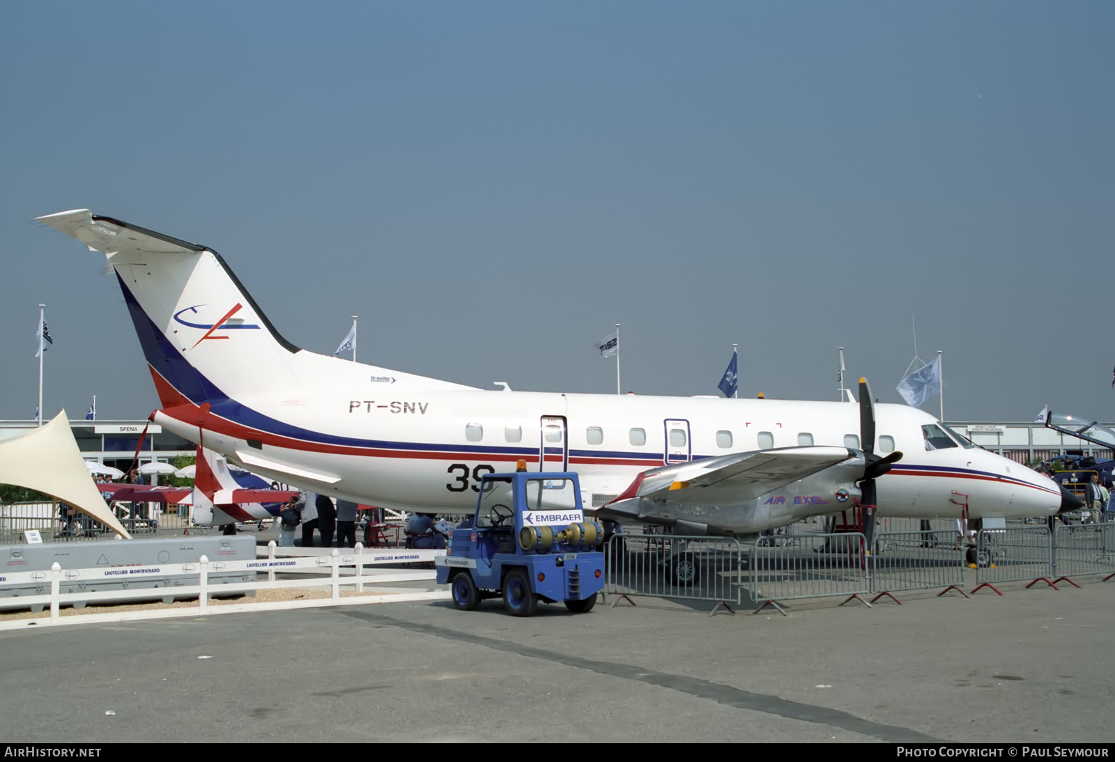 Aircraft Photo of PT-SNV | Embraer EMB-120RT Brasilia | AirHistory.net #853746