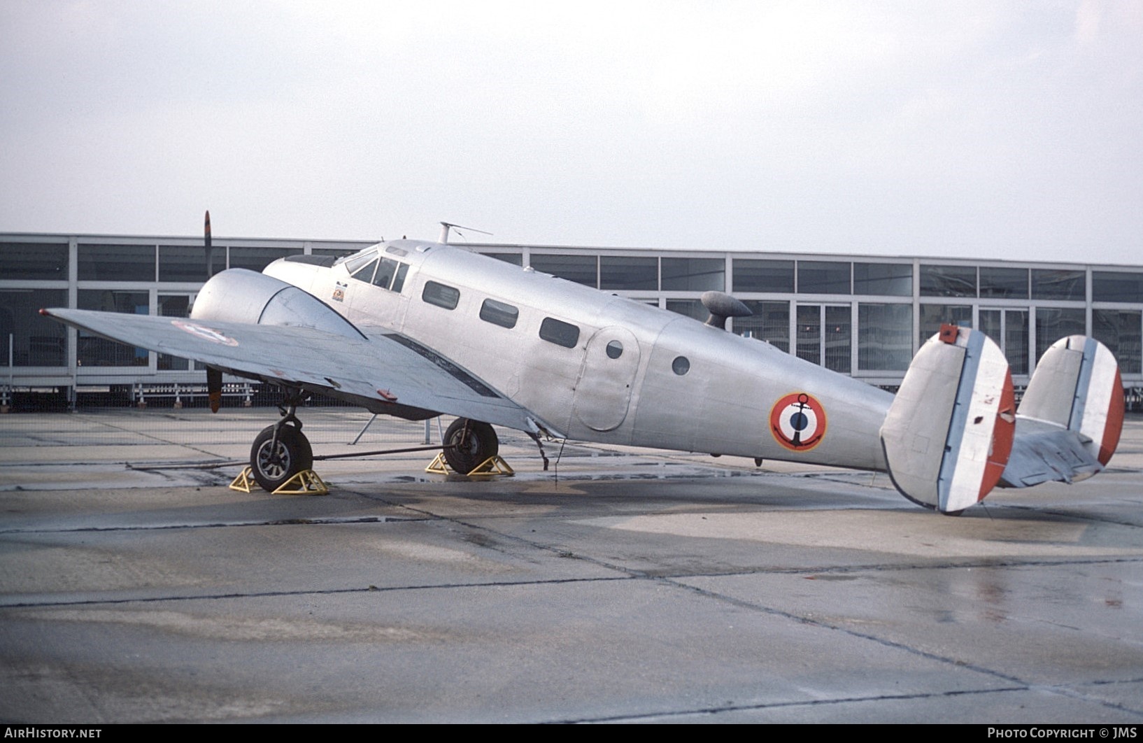 Aircraft Photo of 44676 | Beech JRB-4 Navigator | France - Navy | AirHistory.net #853748