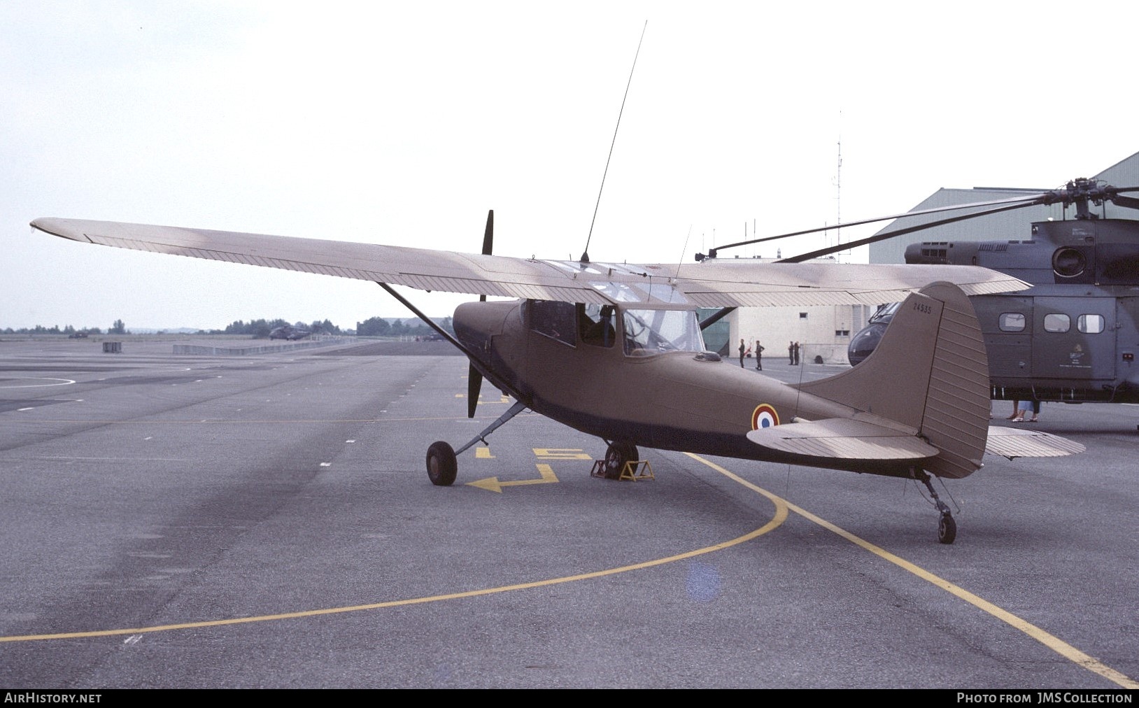 Aircraft Photo of 24535 | Cessna L-19E Bird Dog | France - Army | AirHistory.net #853749