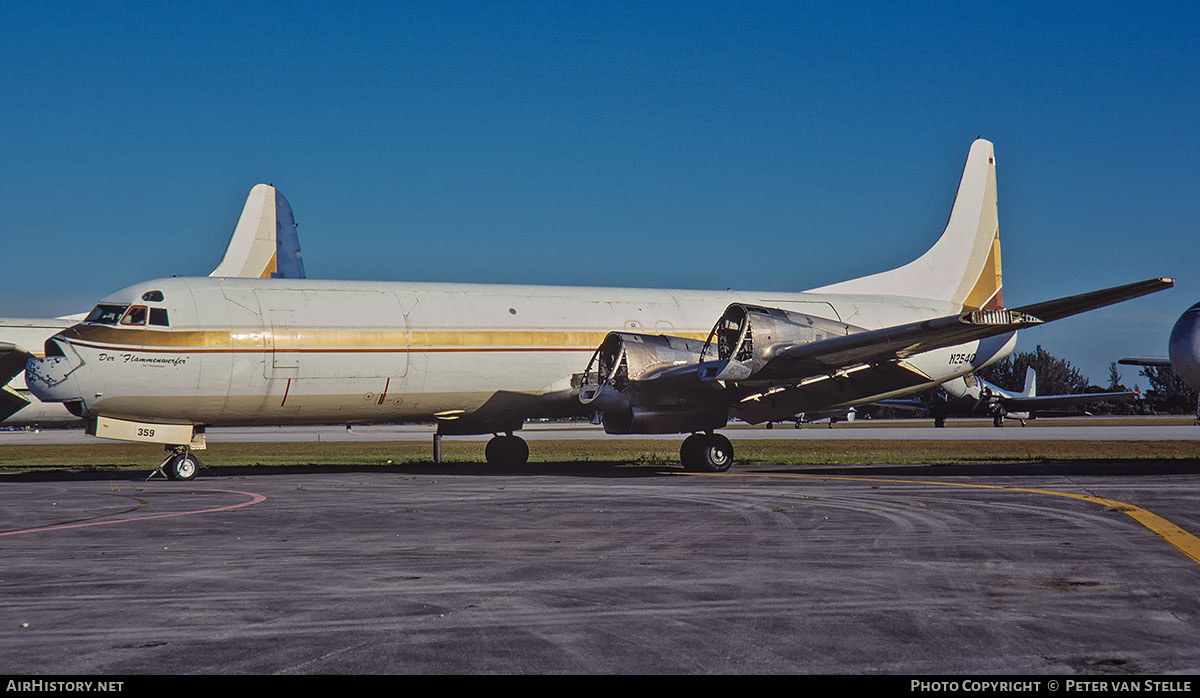 Aircraft Photo of N354Q | Lockheed L-188C(F) Electra | AirHistory.net #853751