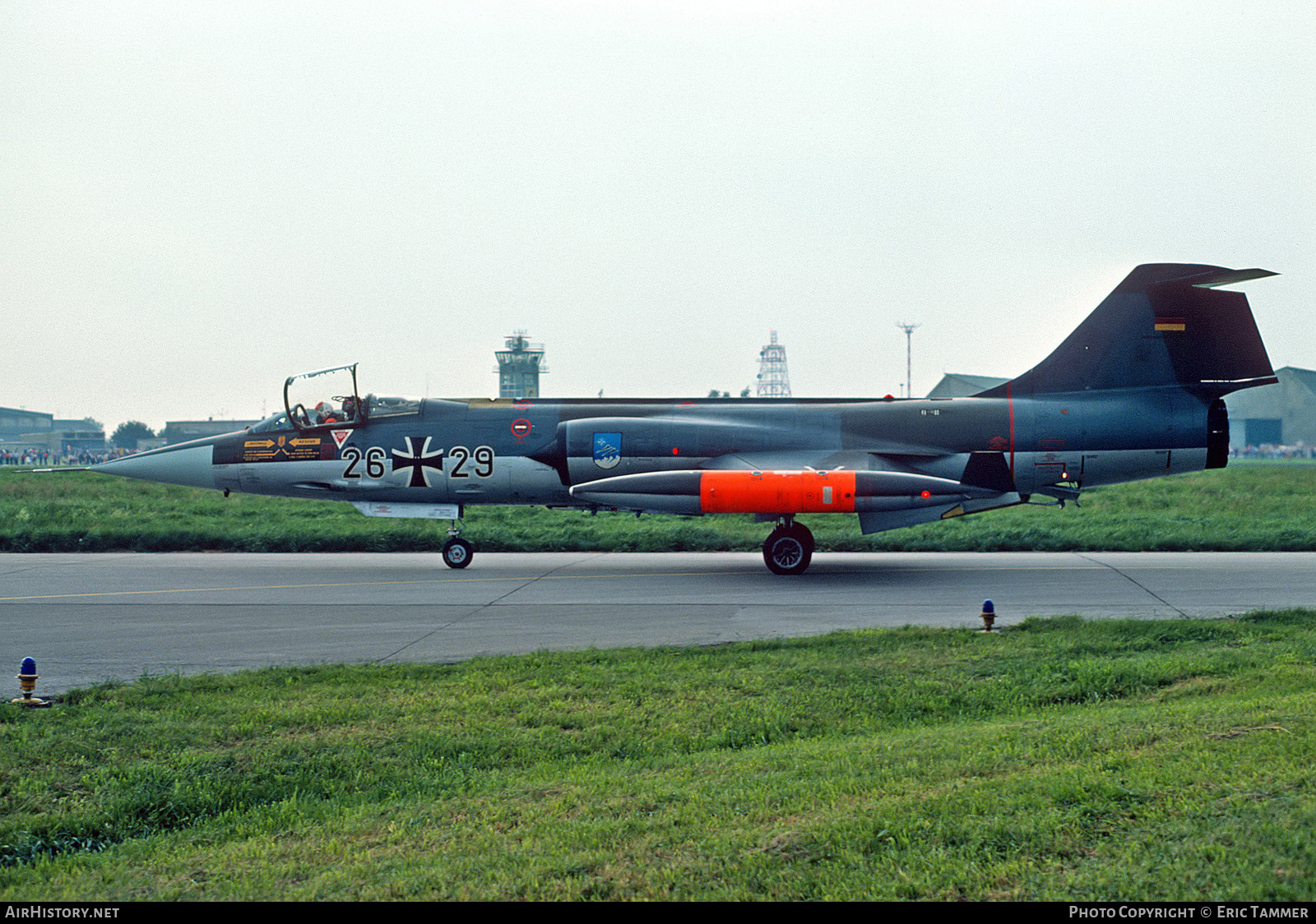 Aircraft Photo of 2629 | Lockheed F-104G Starfighter | Germany - Air Force | AirHistory.net #853753
