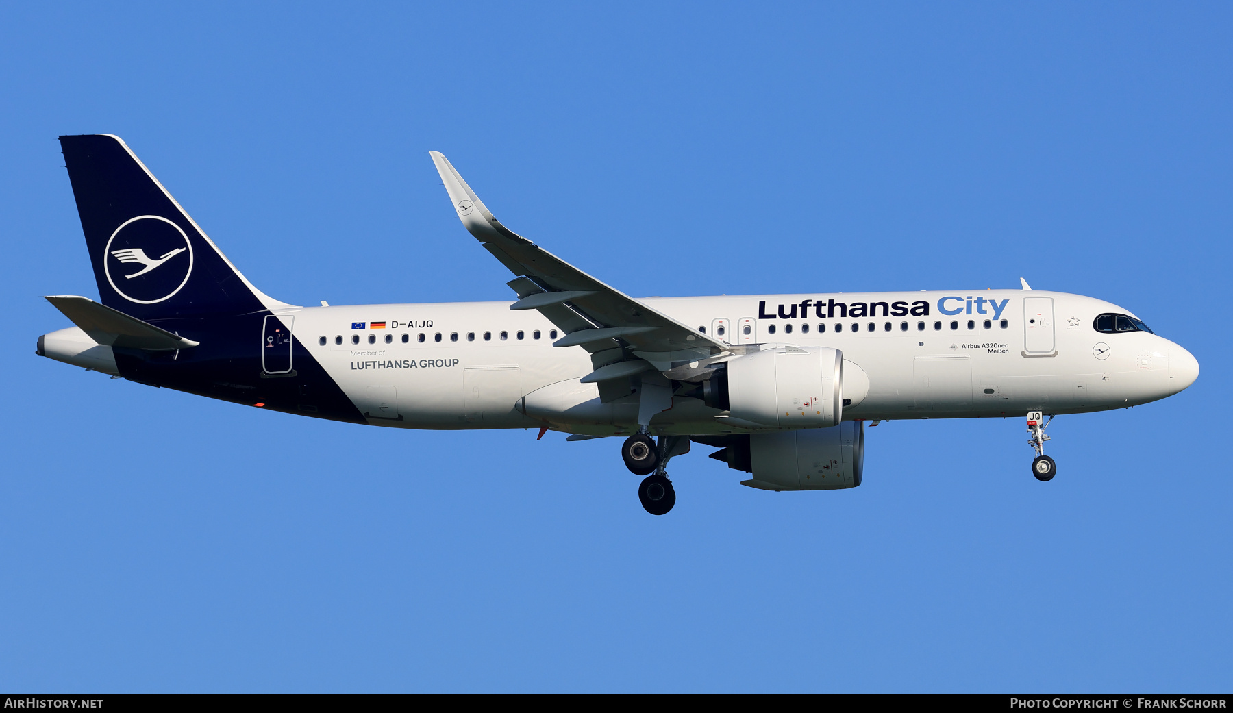 Aircraft Photo of D-AIJQ | Airbus A320-271N | Lufthansa City | AirHistory.net #853755