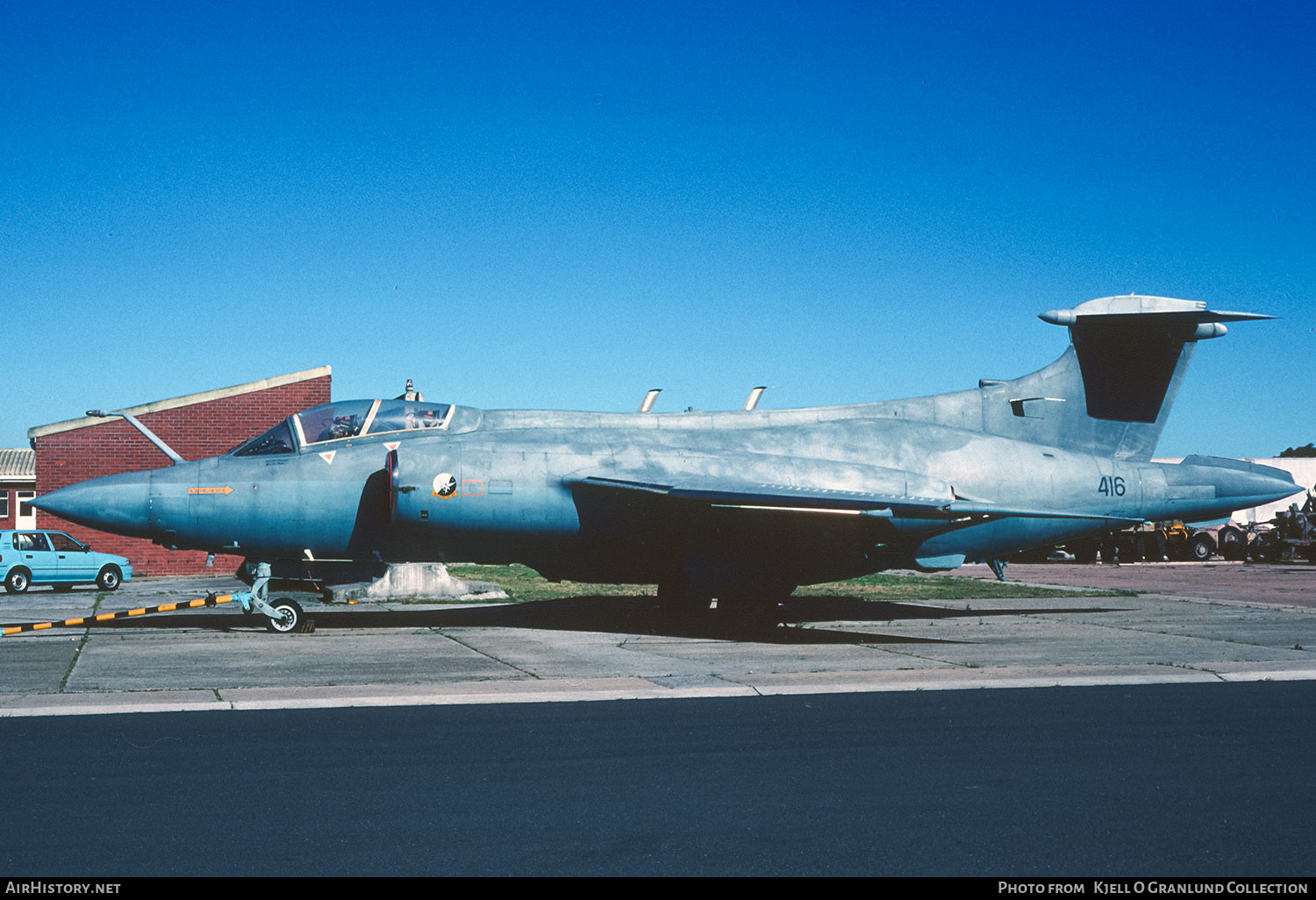 Aircraft Photo of 416 | Hawker Siddeley Buccaneer S50 | South Africa - Air Force | AirHistory.net #853756