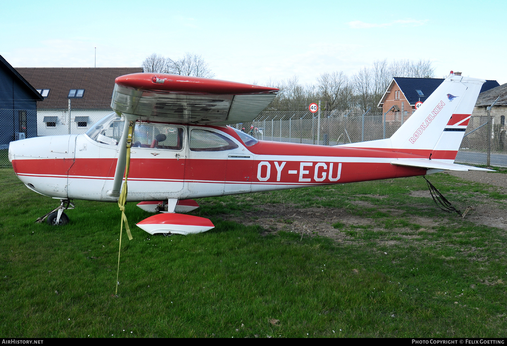 Aircraft Photo of OY-EGU | Reims F172H | AirHistory.net #853758