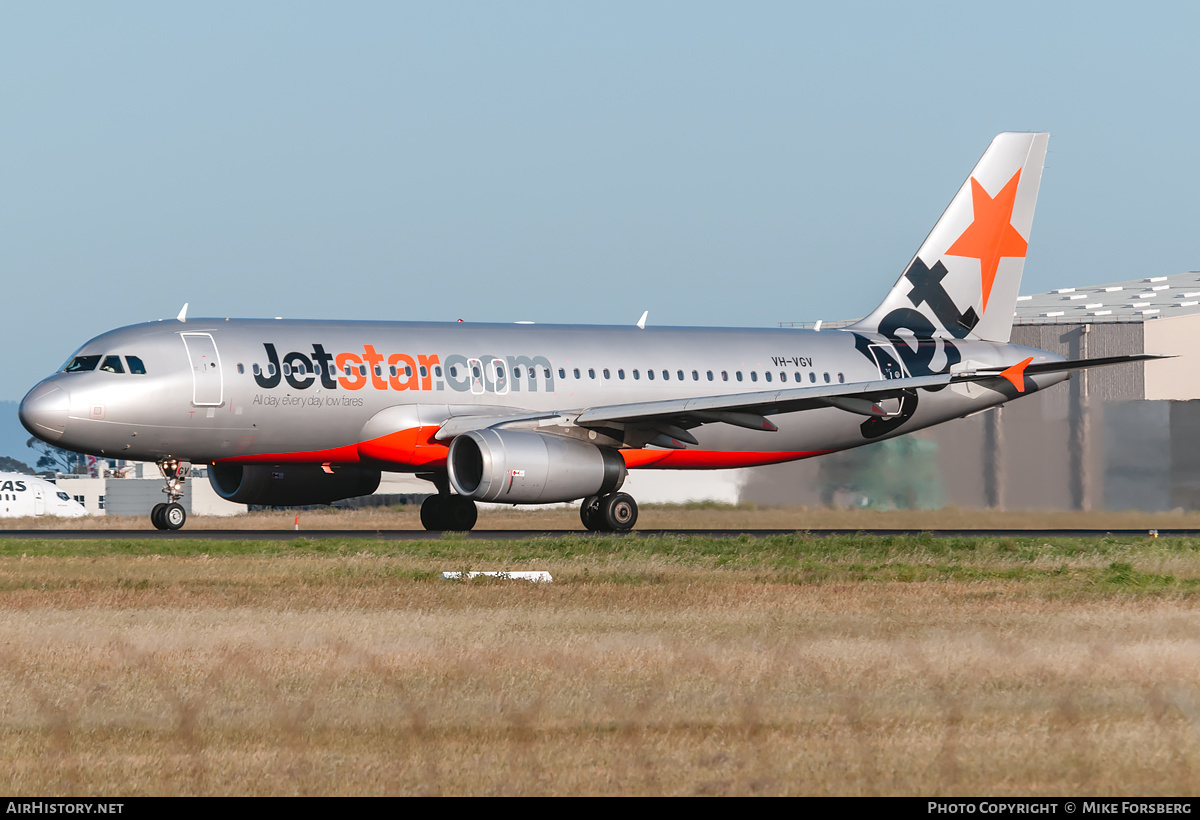 Aircraft Photo of VH-VGV | Airbus A320-232 | Jetstar Airways | AirHistory.net #853759