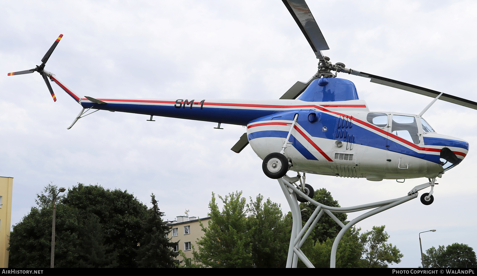 Aircraft Photo of SM-1 | PZL-Swidnik SM-1 | AirHistory.net #853761